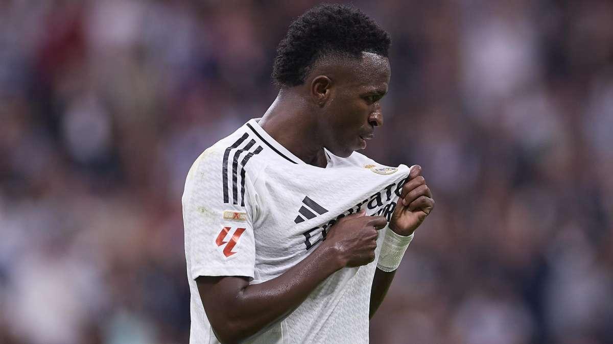 Vinicius vuelve a la convocatoria del Real Madrid: repasa los nombres