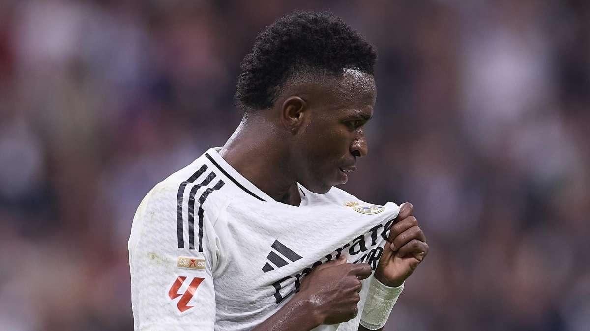 Vinicius y el Real Madrid: "La renovación está parada, pero..."