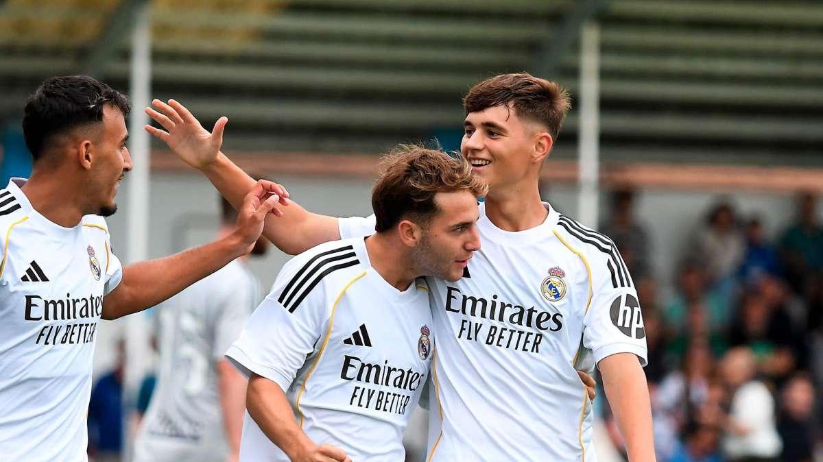 El Real Madrid Castilla ya sabe cuándo empezará su aventura europea