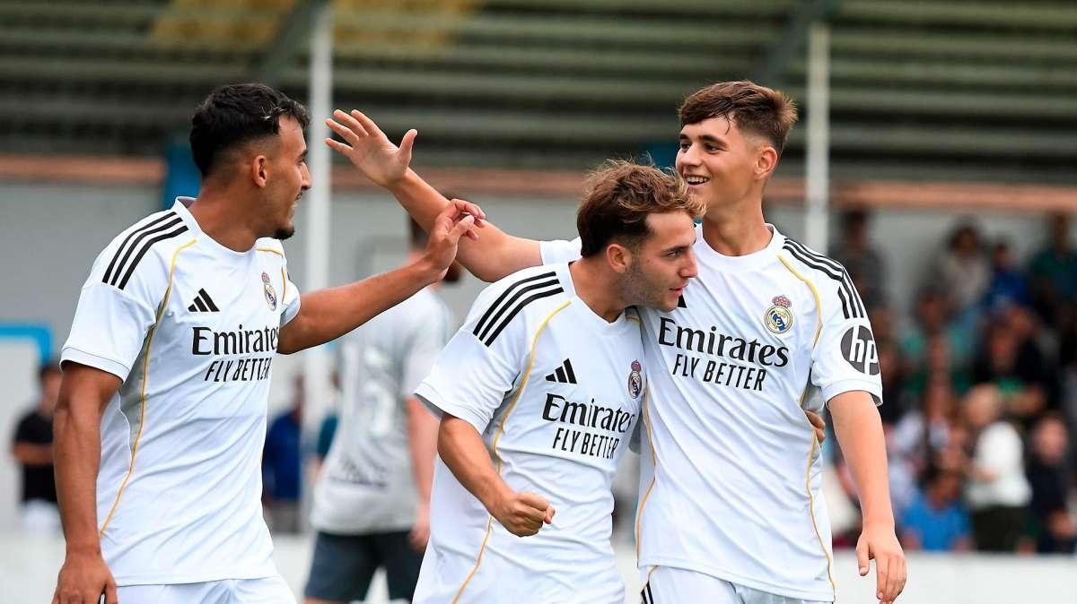 Diego Aguado tras su debut en liga: ''Es algo que he soñado''