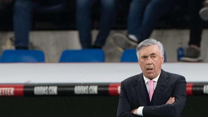 Carlo Ancelotti, encantado con el nuevo 'gigante' del Castilla
