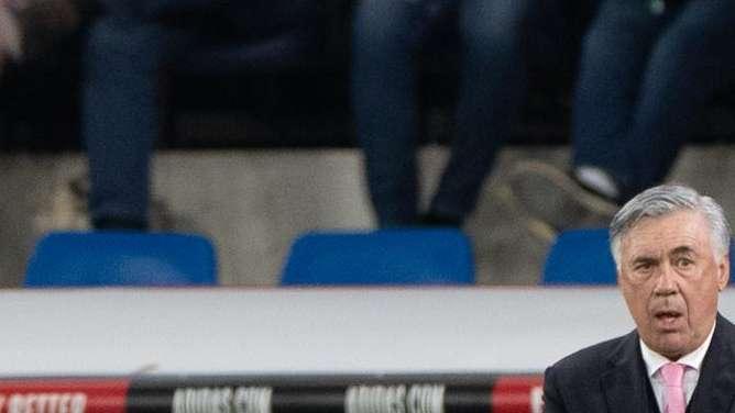 Ancelotti desvela los planes del Real Madrid para el mercado invernal