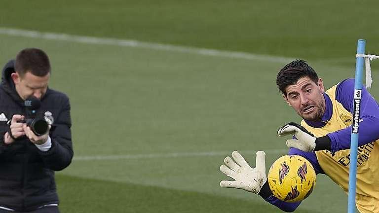 El plan que tenía reservado Ancelotti con Courtois antes de la nueva lesión