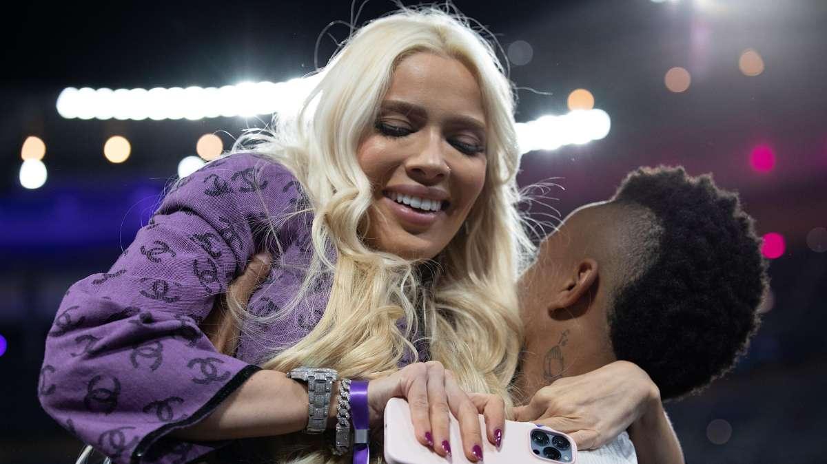 Desvelan una pelea entre la novia y la ex de Militao en una fiesta