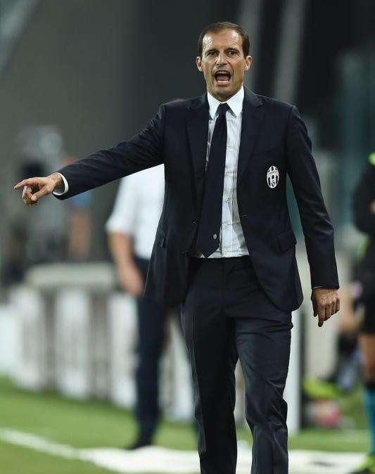 Allegri: "¿Morata? No es el momento de hablar de mercado"