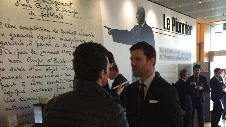 Xabi Alonso: "El favorito es el Madrid. ¿Zidane? Me quedo sin palabras