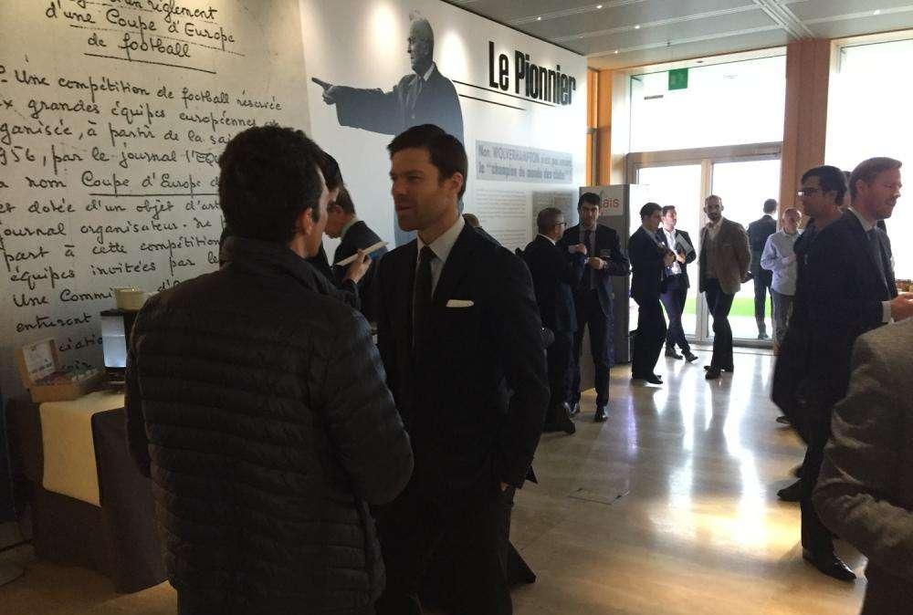 Xabi Alonso, tentado por la Real Sociedad 