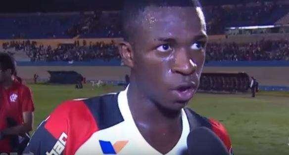 OFICIAL - El Madrid hace público en un comunicado que ficha a Vinicius Jr