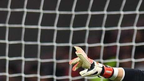 David Soria: "Pensaba que Ramos iba a imitar a Messi en el penalti"