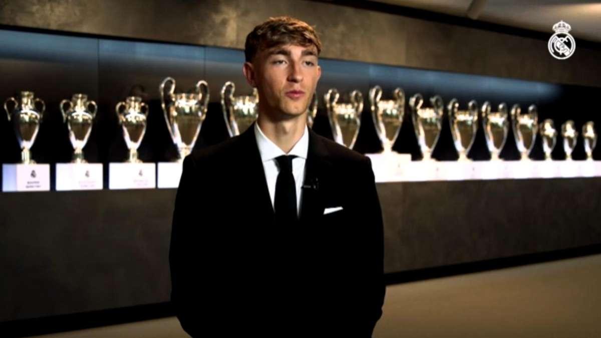 Huijsen: "Las 15 Champions impresionan mucho. Elegí el Real Madrid..."