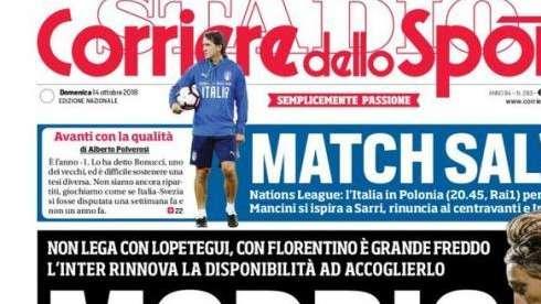 Corriere dello Sport asegura que el Inter volverá a por Modrić en enero: falta de feeling con Lopetegui, apuntan
