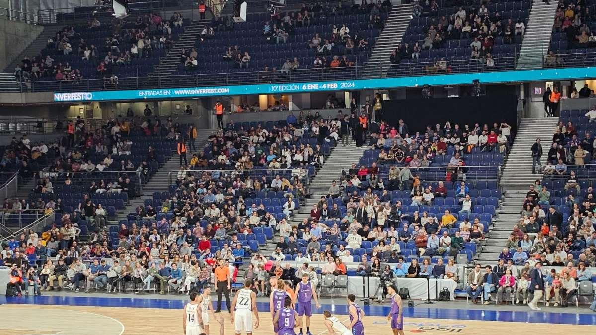 Real Madrid 91-68 Zunder Palencia: exhibición madridista en el WiZink