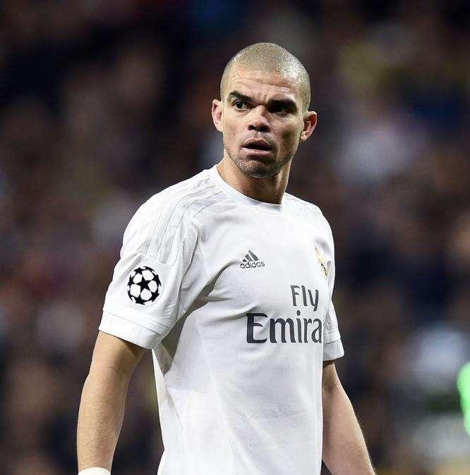 Pepe: "Por el Madrid pasaron muchos centrales pero ninguno se afianzó como yo"