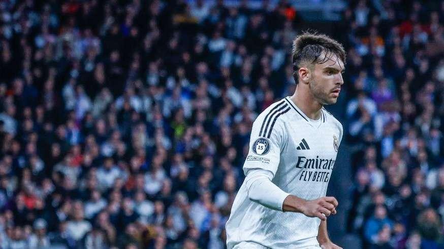Asencio: "Me siento muy cómodo en el equipo. Ojalá siga así mucho tiempo"