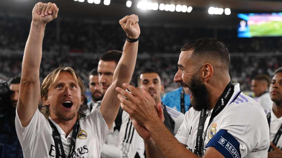 El Real Madrid posiciona a cuatro jugadores en el top 10 del Balón de Oro