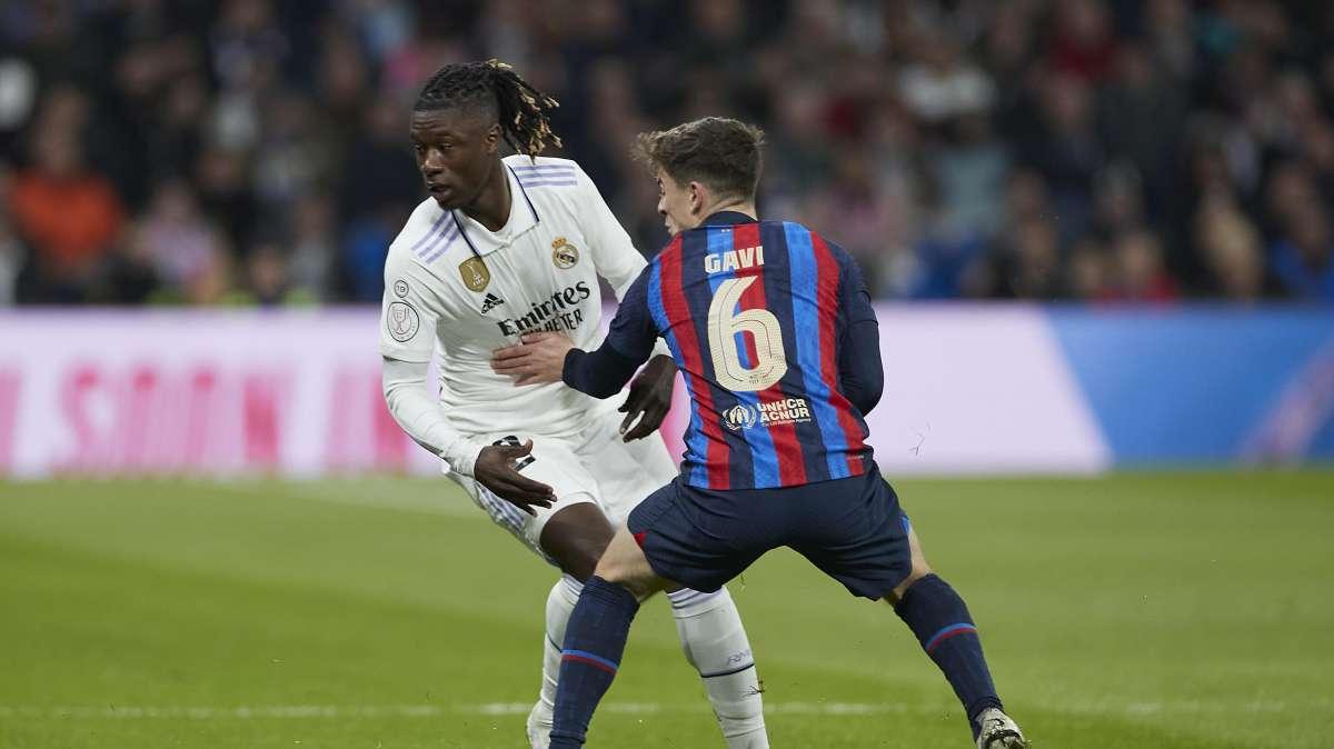 Ancelotti sorprende con el once del Real Madrid: Camavinga lateral y Rodrygo titular