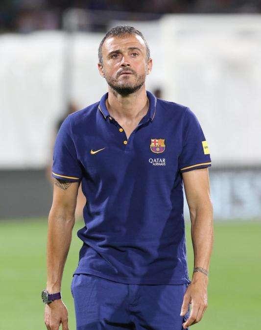 Luis Enrique, sobre el discurso de Piqué: "Lo fácil es quejarse y llorar"