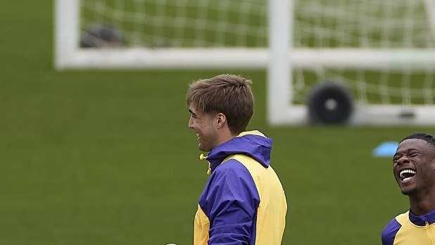 ¡Las mejores imágenes del entrenamiento del Real Madrid!