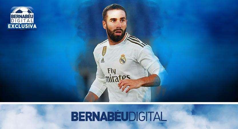 EXCLUSIVA BD - Carvajal comenta a su entorno que quiere renovar de por vida con el Madrid
