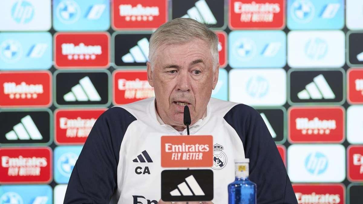 Carlo Ancelotti en rueda de prensa: "El pastel está preparado y tenemos que poner la guinda"