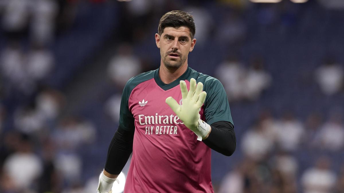 Courtois se recupera para el duelo ante el Racing de Santander: “Me siento mucho mejor”