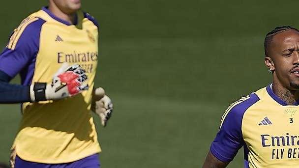 ¿Jugará Militao contra el Mallorca? Ancelotti responde y juega al despiste
