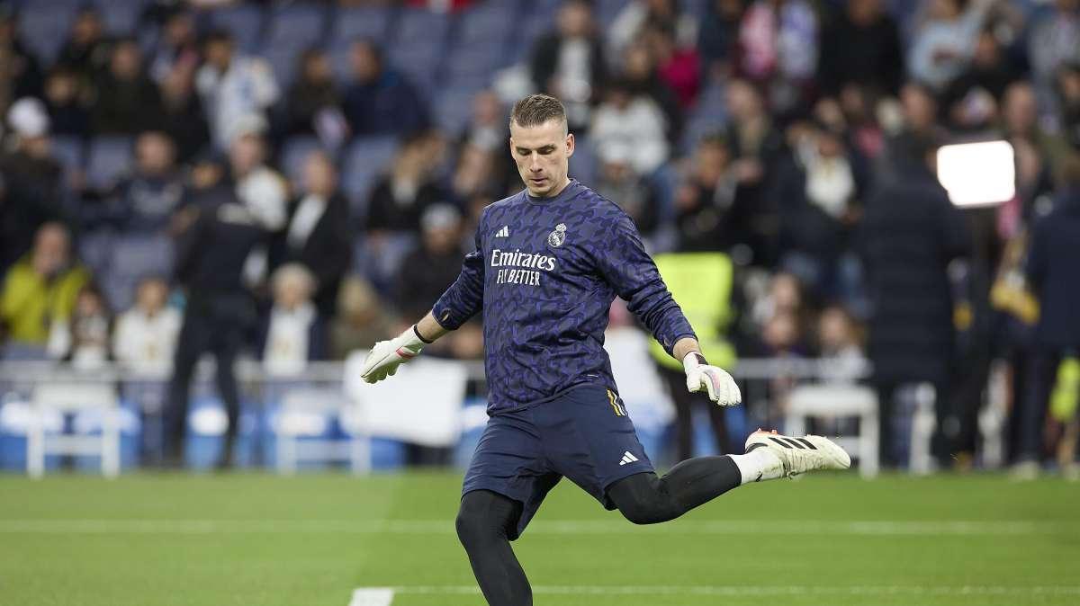 Lunin: "Hemos dominado el partido y el resultado habla por sí solo"