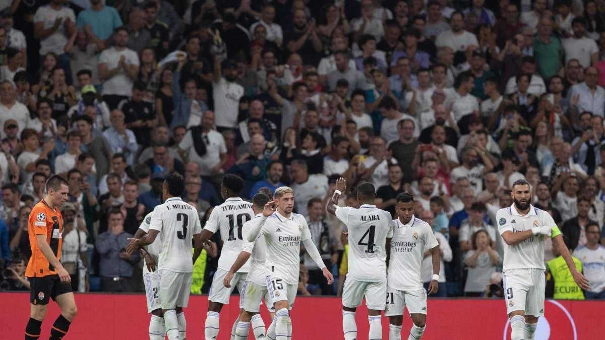 Las cuentas del Real Madrid para quedar primeros de grupos de la Champions