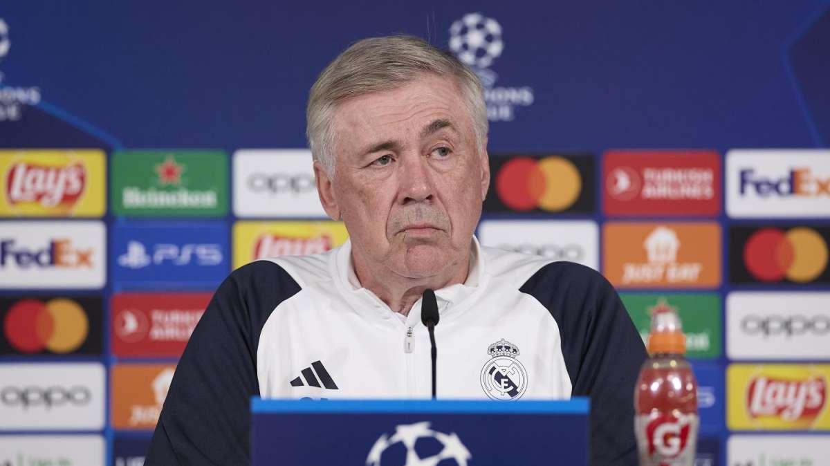 Carlo Ancelotti: "Respetamos al Bayern. Lo hizo mejor que nosotros en la ida"