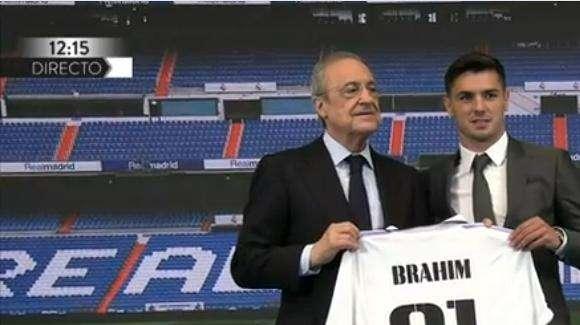 La presentación de Brahim Díaz, en directo: "Sé lo que significa esta camiseta y representar al Real Madrid"