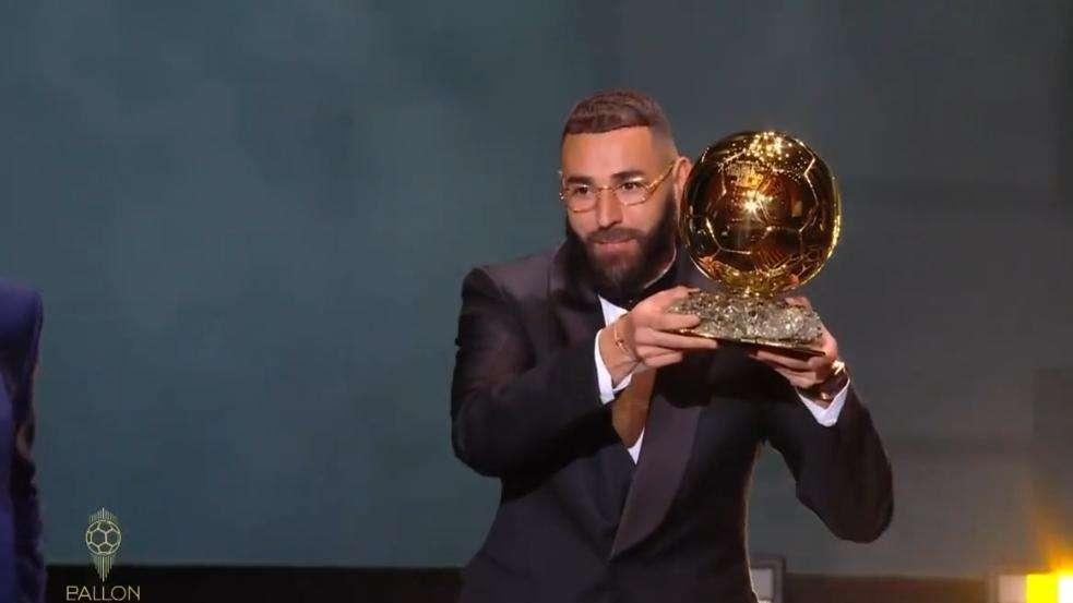 Gala del Balón de Oro, en directo | ¡KARIM BENZEMA SE LLEVA EL DORADO!