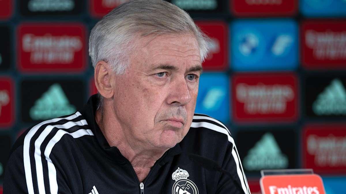 Ancelotti, en rueda de prensa: "Este equipo nunca se rinde, pero no podemos llegar cerca del fondo para reaccionar"