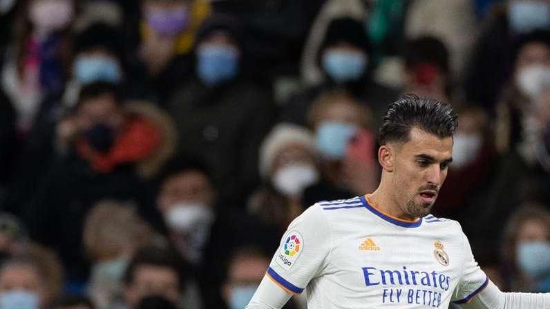 El gesto de Ancelotti con Dani Ceballos durante el Real Madrid - Valencia