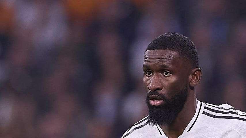 Giro importante en la recuperación de Rüdiger: sorpresa a la vista