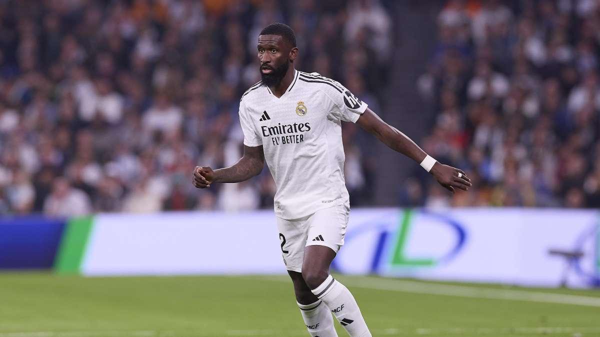 Rüdiger se sincera: "El árbitro lo vio, no sé de qué polémica estamos hablando"