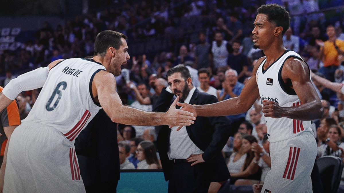 Real Madrid 89 - 87 Unicaja: El Real Madrid rema a contracorriente para sacar un partido ajustadísimo