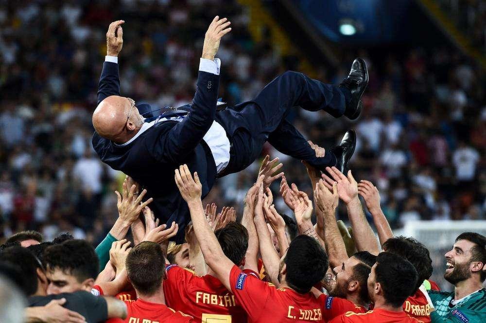 Luis de la Fuente, sobre los Juegos: "La prioridad para la lista siempre será la absoluta. Ramos y Piqué..."