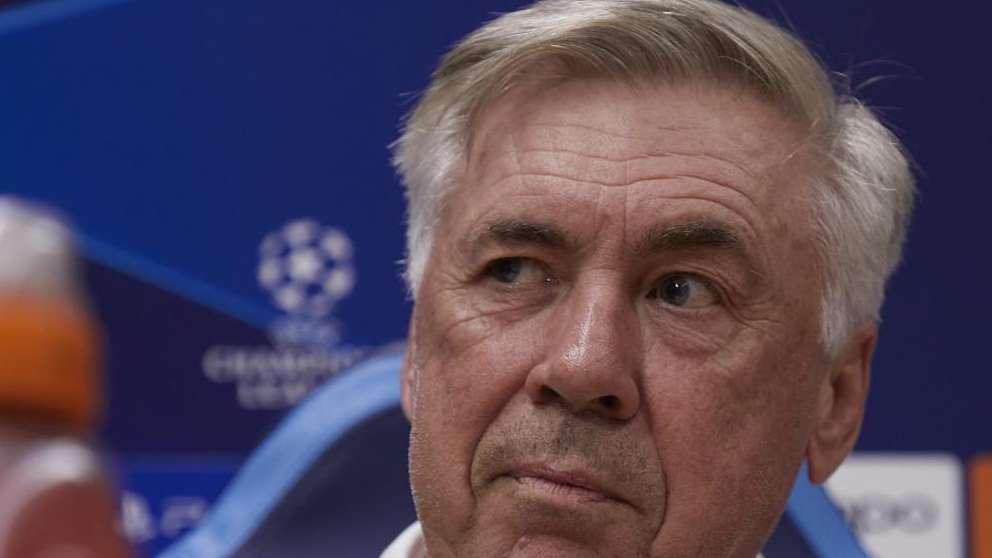 Ancelotti: "¿Arbitrajes? En los últimos tres partidos de liga hemos sido perjudicados"