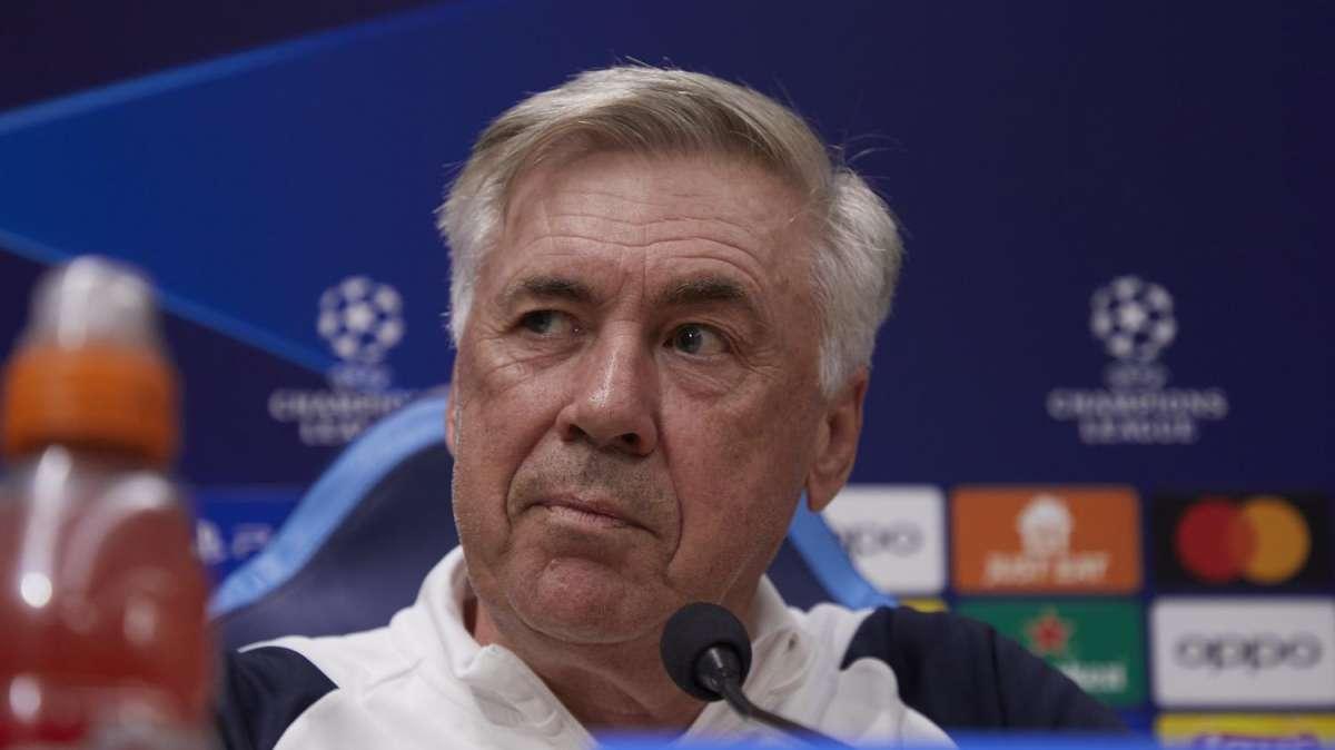 Carlo Ancelotti, en directo: "¿Modric? A veces tengo que tomar decisiones que cuestan"