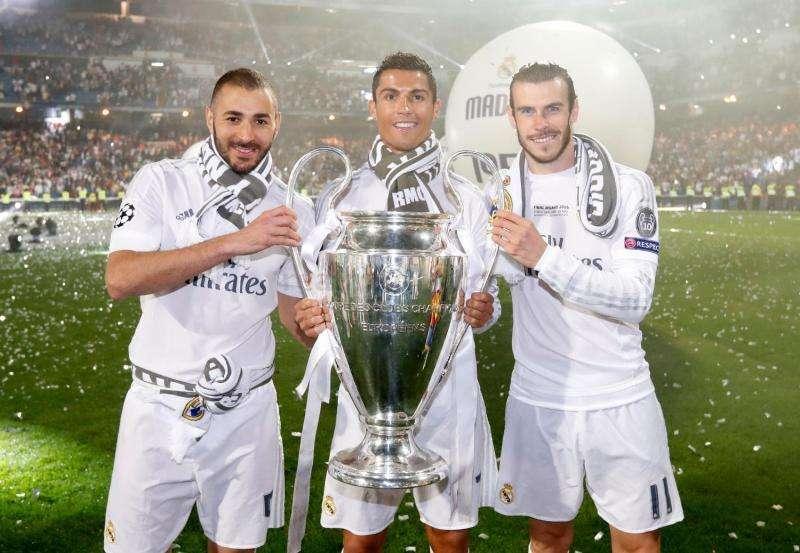 La estadística que obliga a Zidane a confiar en la BBC esta noche