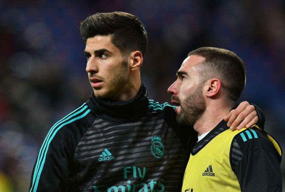 Cope - Incógnita en la portería y posible suplencia para Asensio