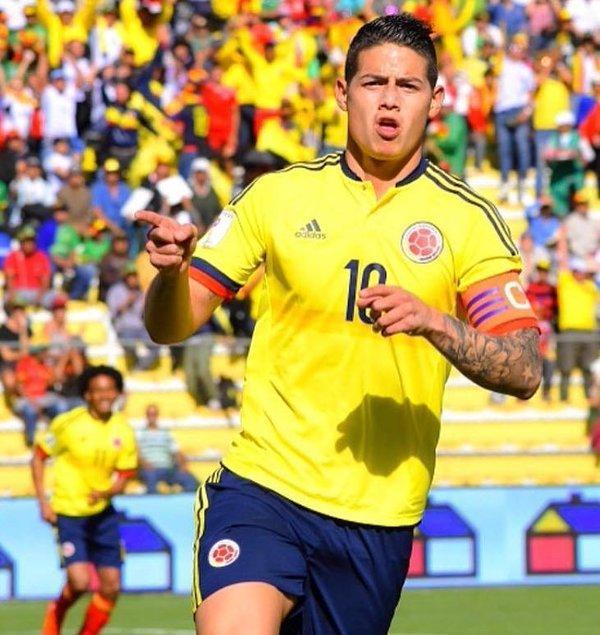 James cierra su historia con Colombia y pone fin a una era