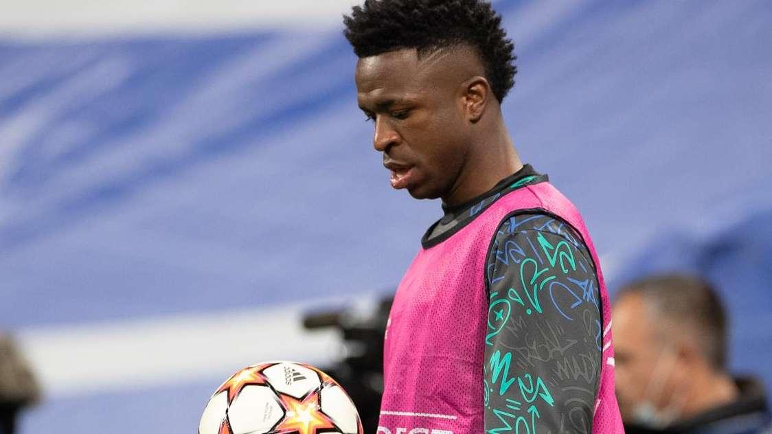 Vinicius se reencuentra con el gol en el Etihad Stadium