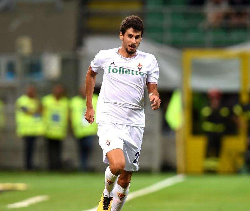 Fiorentina, Gil Dias: "Será un partido difícil, pero jugar contra estrellas nos ayudará a crecer"