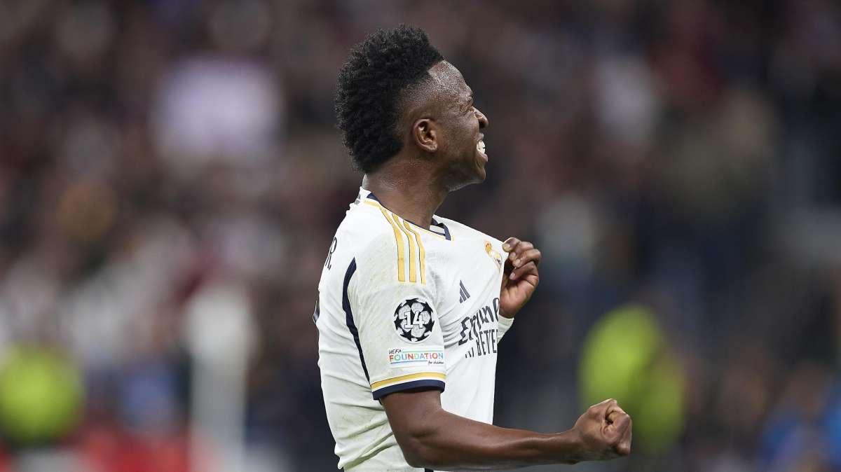 Ojo: Vinicius responde a los insultos racistas en el Metropolitano