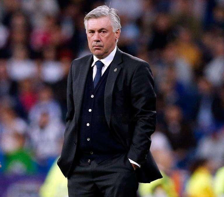 Ancelotti: "Nos retiramos del mercado"