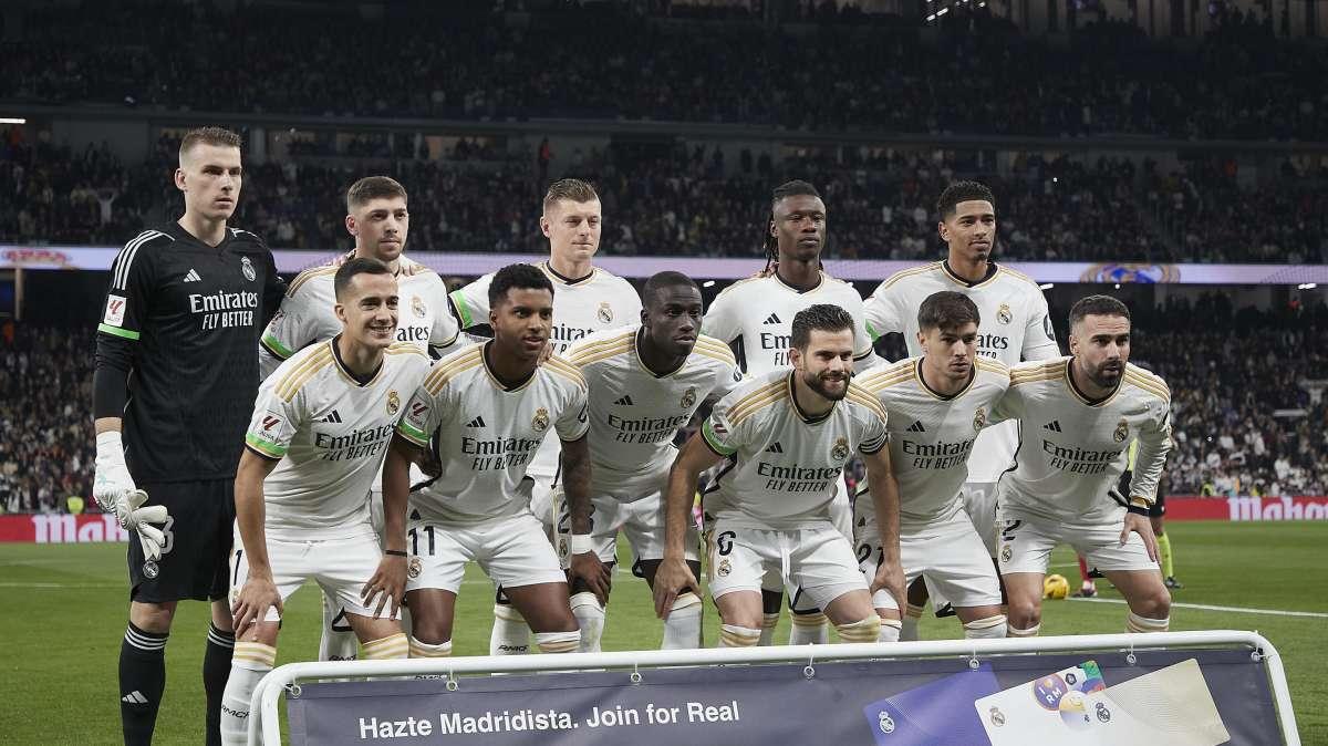 ¿Habrá sorpresa en el once madridista? Alineaciones probables del Real Madrid - Girona
