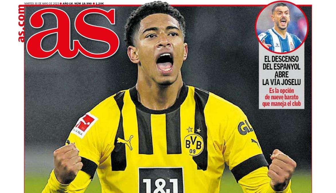 PORTADA | AS: "Bellingham, el primero"