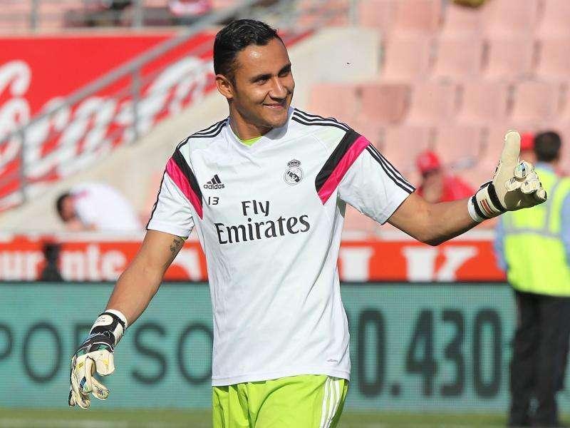Keylor: "Cuando fiché por el Madrid ni salté, ni lloré, quería hacer todo a la vez"