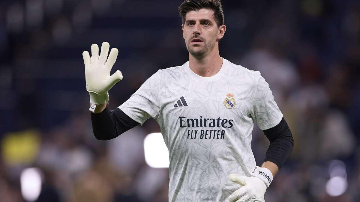 El entorno de Courtois zanja los rumores sobre Arabia con un anuncio inesperado